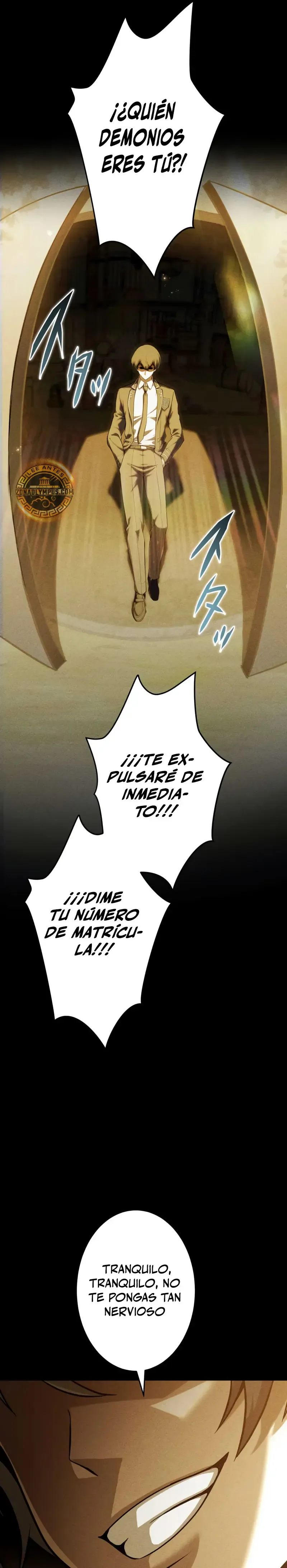El Héroe Regresa a la Academia Capítulo 8 en Línea - página 25