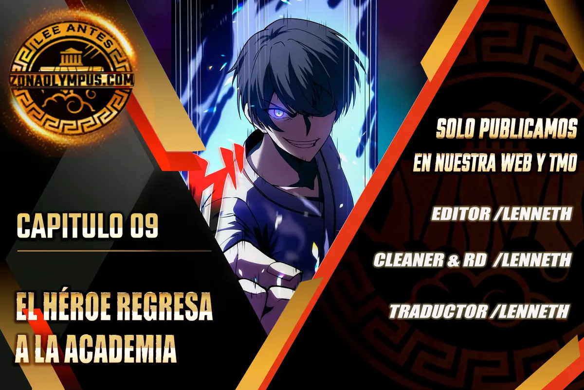 El Héroe Regresa a la Academia Capítulo 9 en Línea - página 2