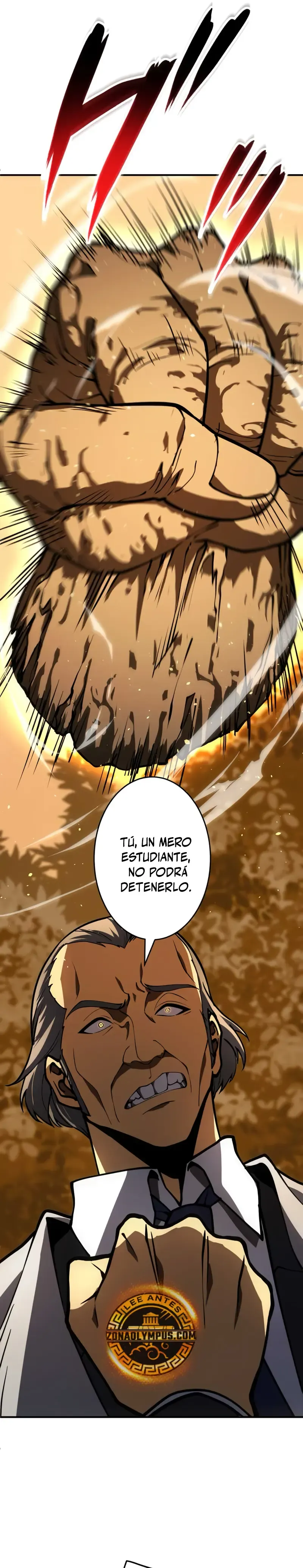 El Héroe Regresa a la Academia Capítulo 9 en Línea - página 6