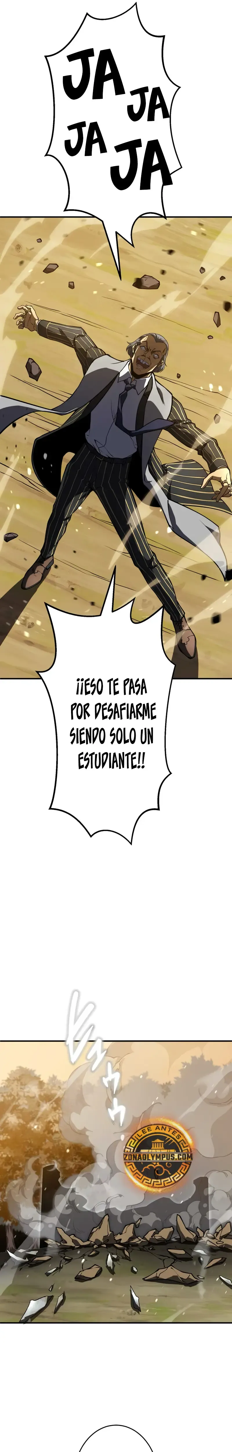El Héroe Regresa a la Academia Capítulo 9 en Línea - página 9
