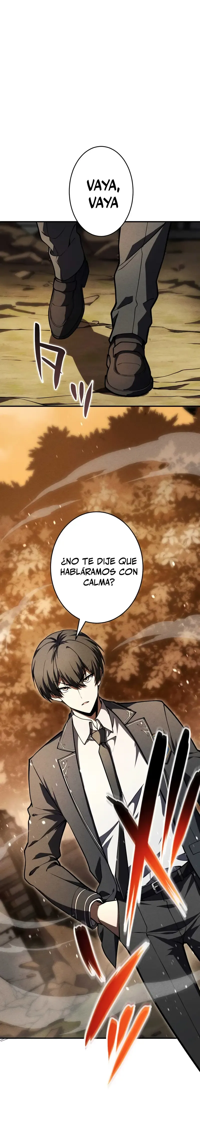 El Héroe Regresa a la Academia Capítulo 9 en Línea - página 12