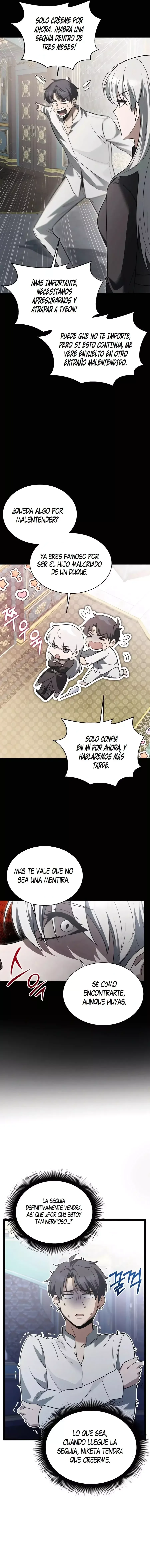 El héroe se convirtió en el hijo mayor del duque Capítulo 23 en Línea - página 6