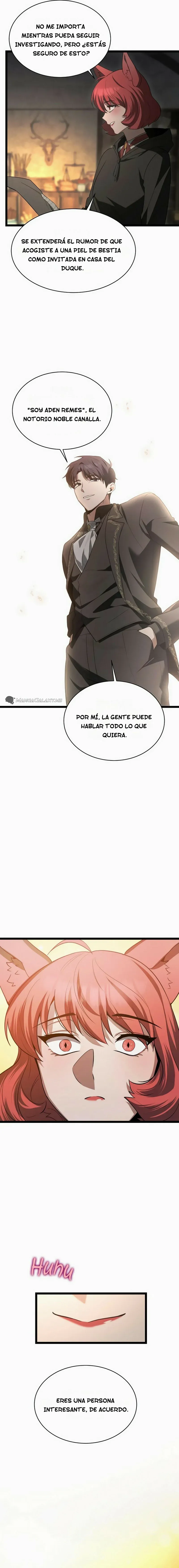 El héroe se convirtió en el hijo mayor del duque Capítulo 5 en Línea - página 23