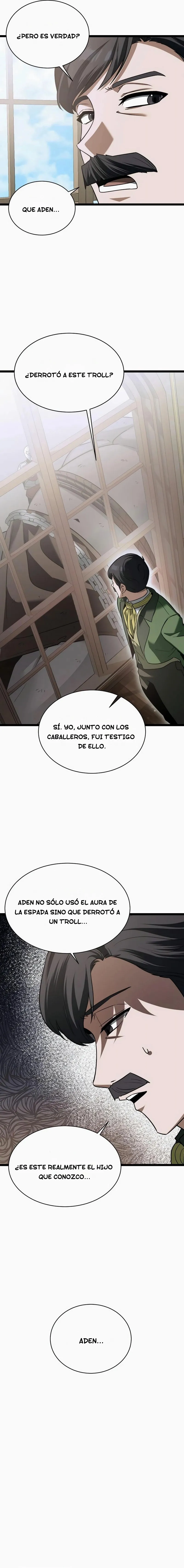 El héroe se convirtió en el hijo mayor del duque Capítulo 7 en Línea - página 9