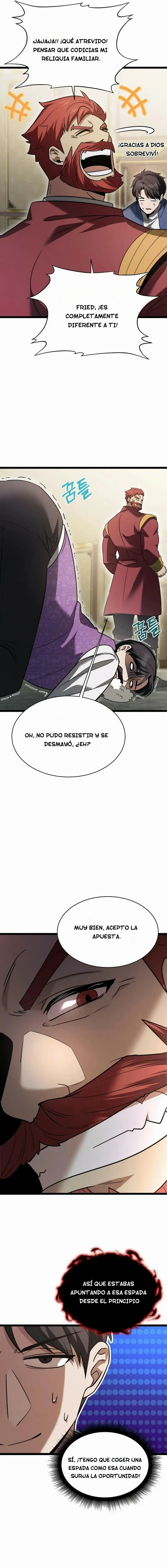 El héroe se convirtió en el hijo mayor del duque Capítulo 8 en Línea - página 17