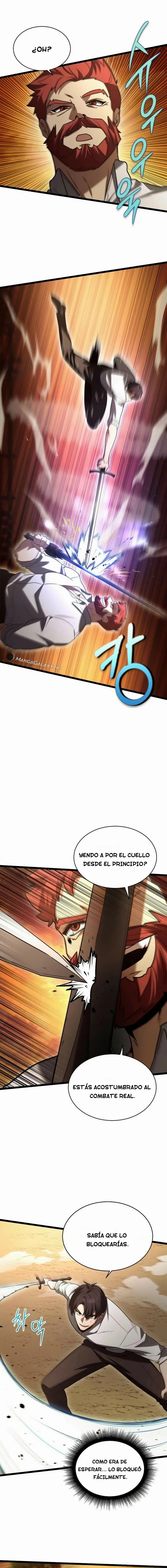 El héroe se convirtió en el hijo mayor del duque Capítulo 8 en Línea - página 21
