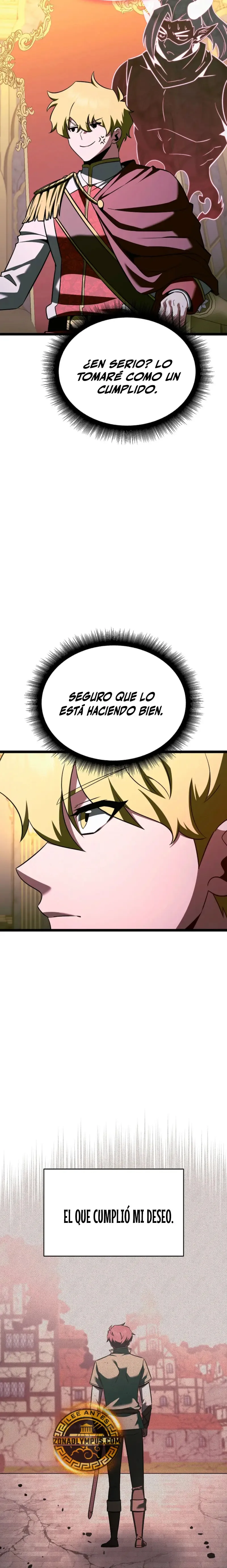 El héroe se convirtió en el hijo mayor del duque Capítulo 89 en Línea - página 16