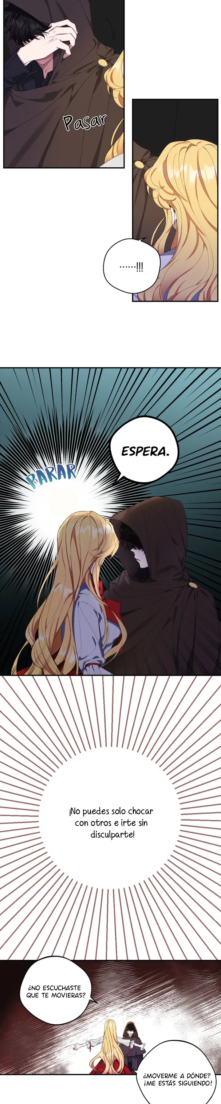 El héroe se interpone en mi camino Capítulo 1 en Línea - página 9