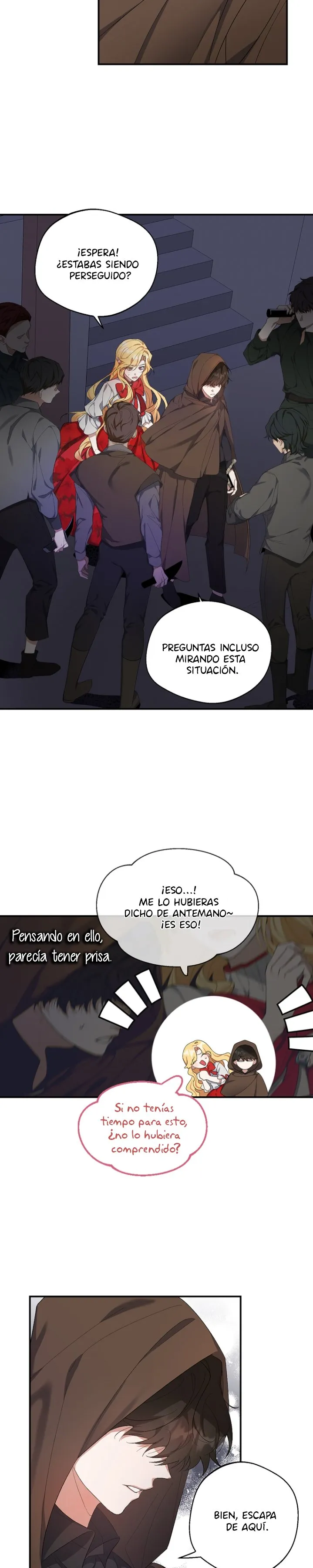 El héroe se interpone en mi camino Capítulo 1 en Línea - página 12