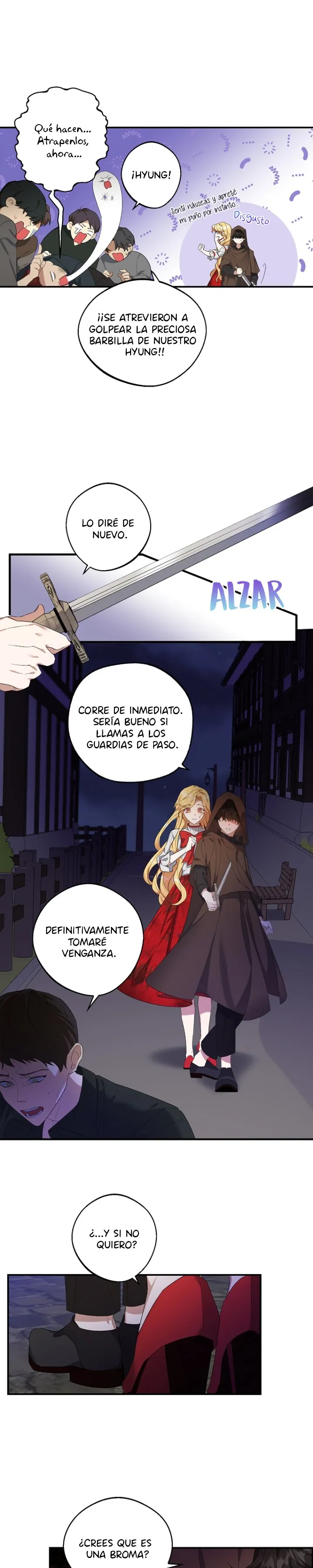 El héroe se interpone en mi camino Capítulo 1 en Línea - página 15