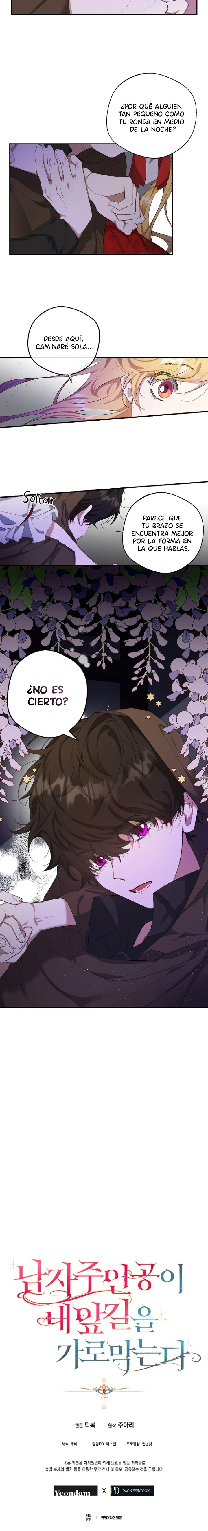 El héroe se interpone en mi camino Capítulo 1 en Línea - página 21