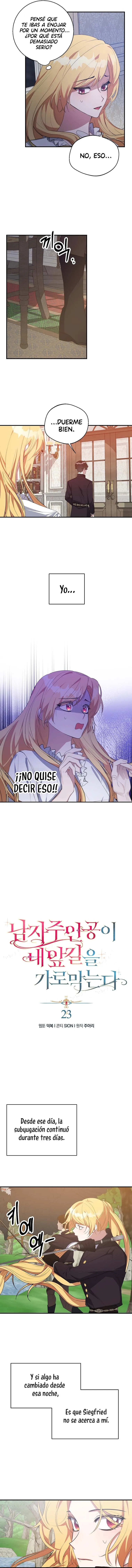 El héroe se interpone en mi camino Capítulo 23 en Línea - página 7