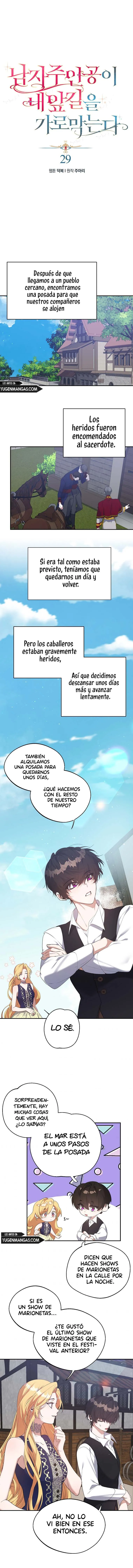 El héroe se interpone en mi camino Capítulo 29 en Línea - página 3