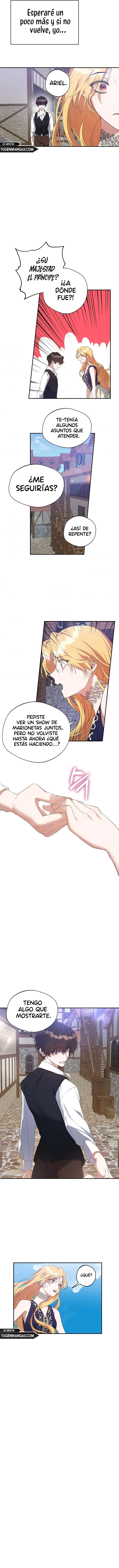 El héroe se interpone en mi camino Capítulo 29 en Línea - página 8