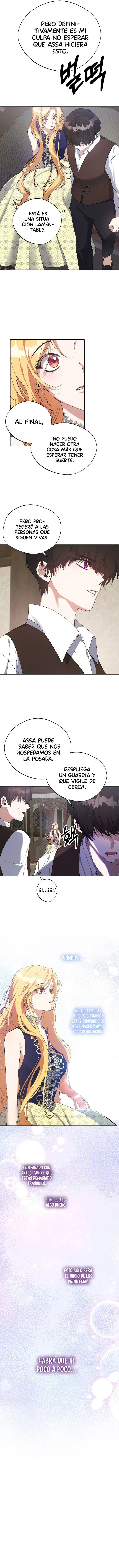 El héroe se interpone en mi camino Capítulo 30 en Línea - página 5