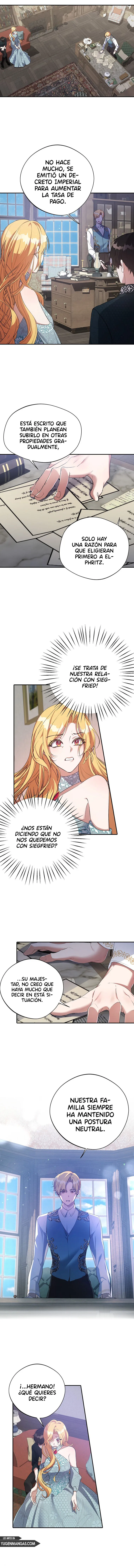 El héroe se interpone en mi camino Capítulo 30 en Línea - página 6