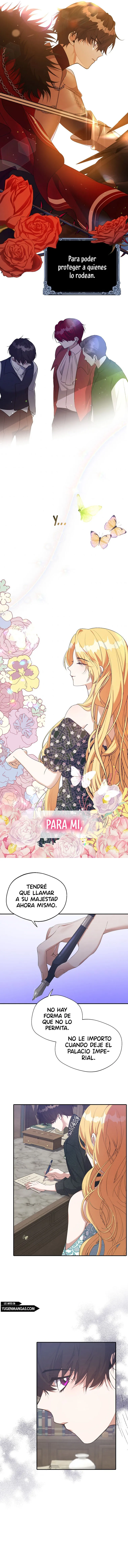 El héroe se interpone en mi camino Capítulo 30 en Línea - página 8