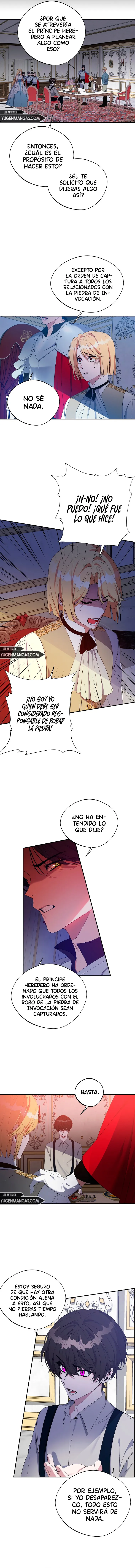 El héroe se interpone en mi camino Capítulo 34 en Línea - página 4