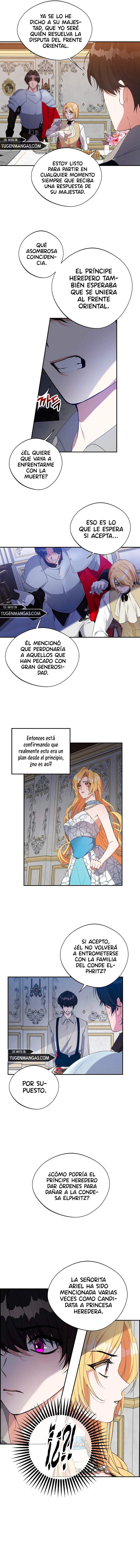 El héroe se interpone en mi camino Capítulo 34 en Línea - página 5