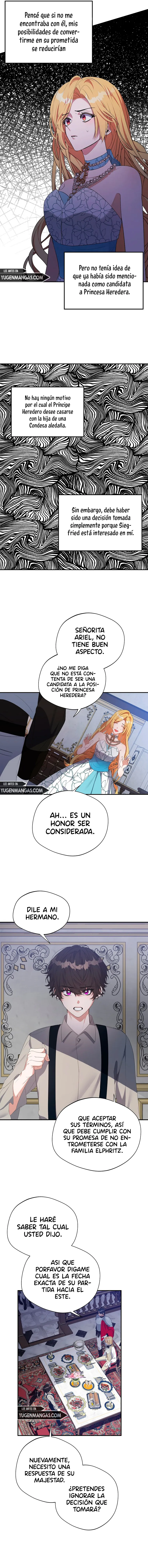 El héroe se interpone en mi camino Capítulo 34 en Línea - página 6