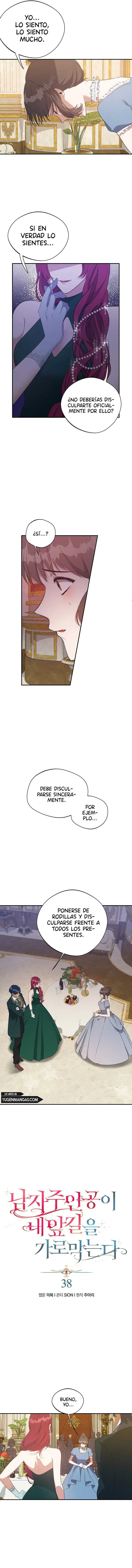 El héroe se interpone en mi camino Capítulo 38 en Línea - página 5