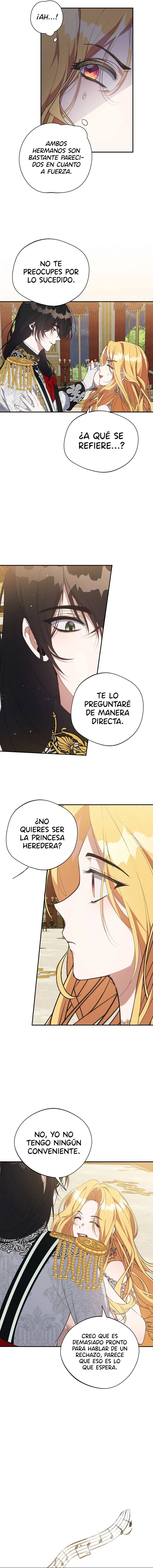 El héroe se interpone en mi camino Capítulo 40 en Línea - página 5