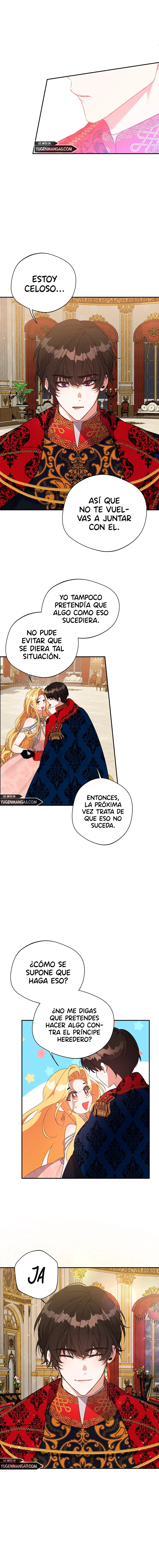 El héroe se interpone en mi camino Capítulo 40 en Línea - página 10