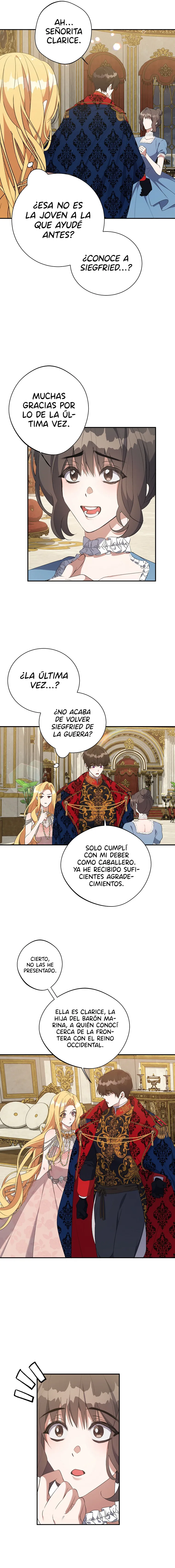 El héroe se interpone en mi camino Capítulo 40 en Línea - página 13
