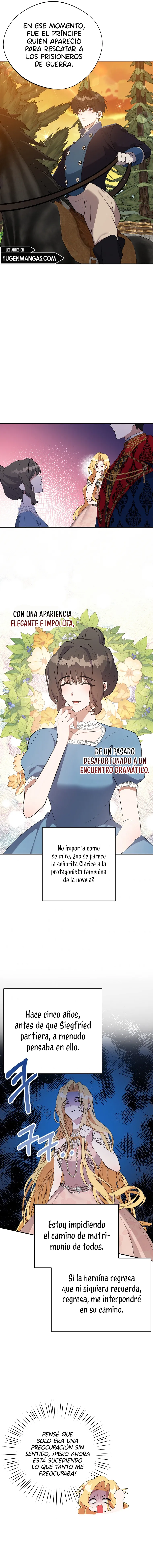 El héroe se interpone en mi camino Capítulo 40 en Línea - página 15
