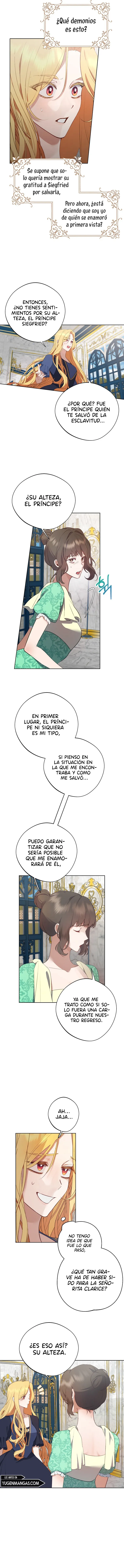 El héroe se interpone en mi camino Capítulo 43 en Línea - página 4