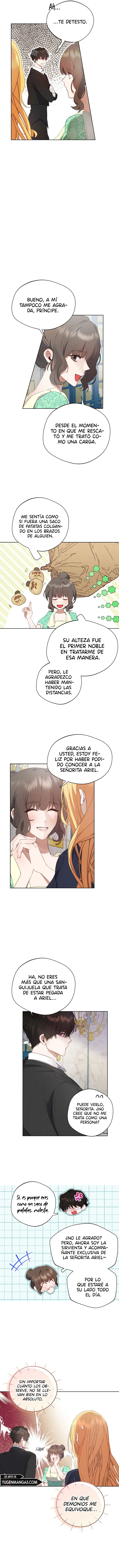 El héroe se interpone en mi camino Capítulo 43 en Línea - página 7