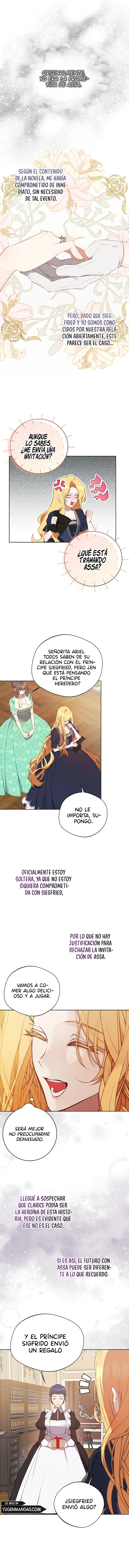 El héroe se interpone en mi camino Capítulo 43 en Línea - página 10