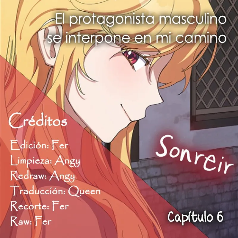 El héroe se interpone en mi camino Capítulo 6 en Línea - página 3