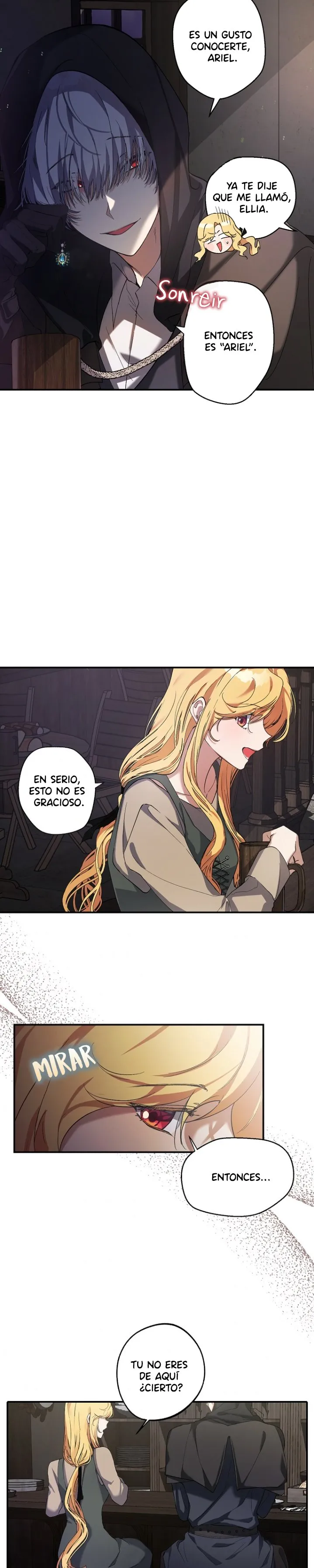 El héroe se interpone en mi camino Capítulo 6 en Línea - página 5