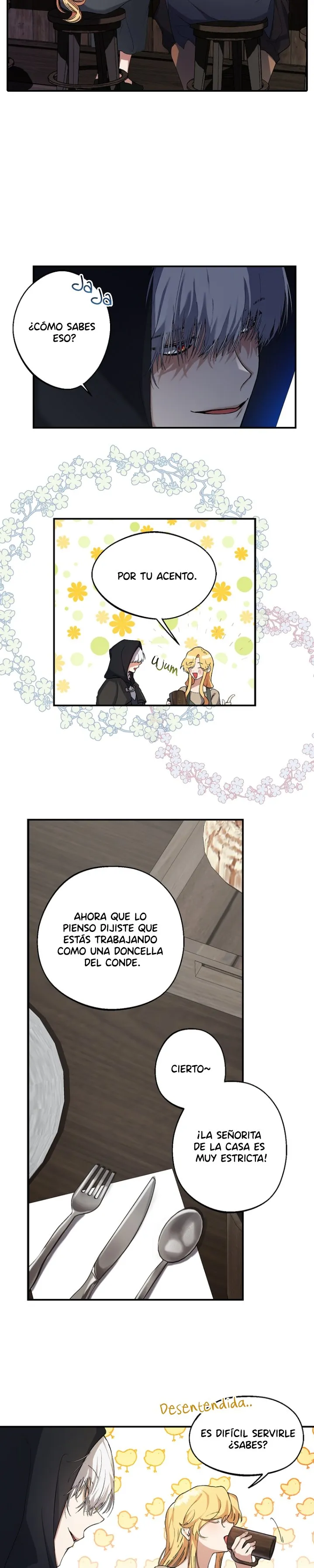 El héroe se interpone en mi camino Capítulo 6 en Línea - página 6