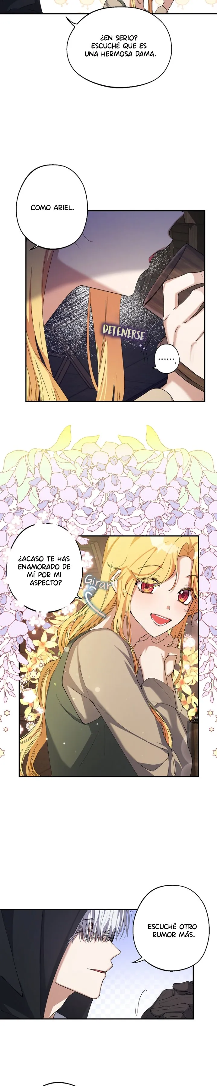 El héroe se interpone en mi camino Capítulo 6 en Línea - página 7