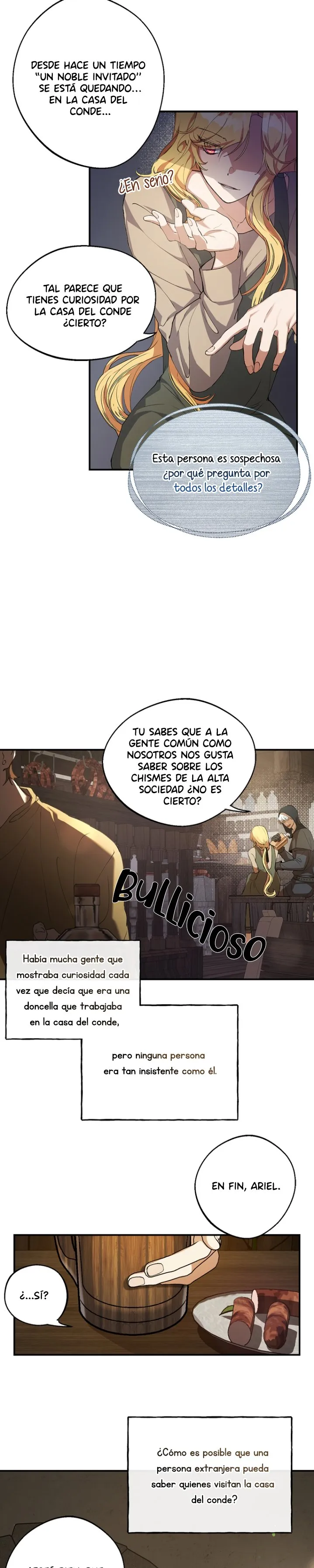 El héroe se interpone en mi camino Capítulo 6 en Línea - página 8