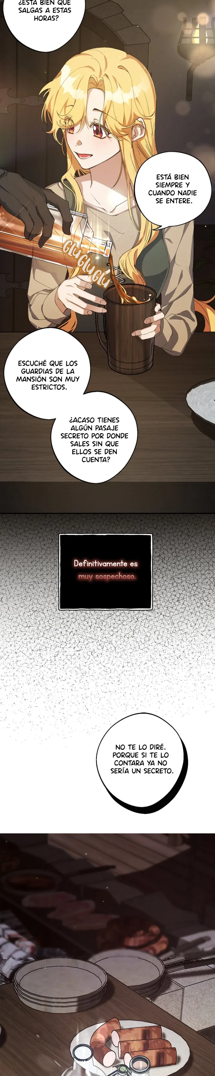 El héroe se interpone en mi camino Capítulo 6 en Línea - página 9