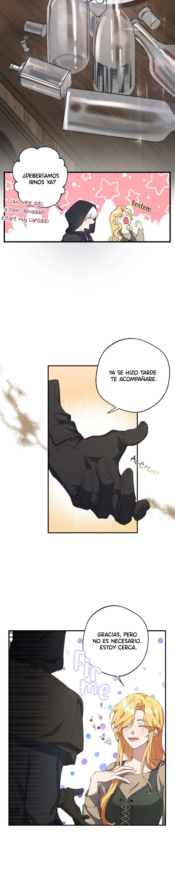 El héroe se interpone en mi camino Capítulo 6 en Línea - página 10