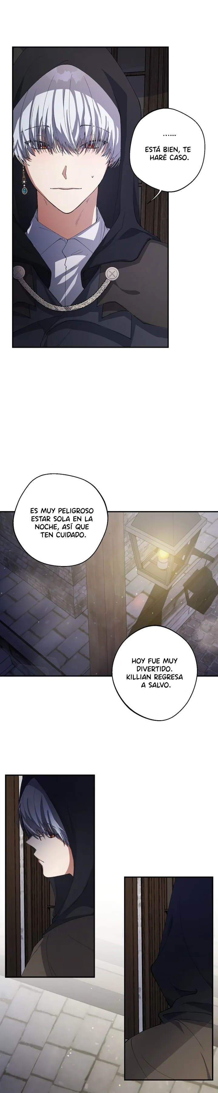 El héroe se interpone en mi camino Capítulo 6 en Línea - página 12