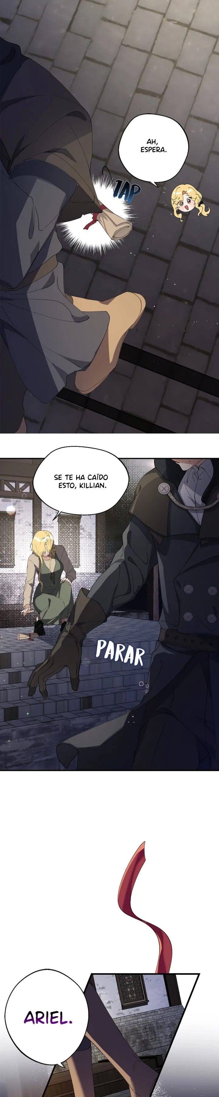 El héroe se interpone en mi camino Capítulo 6 en Línea - página 13