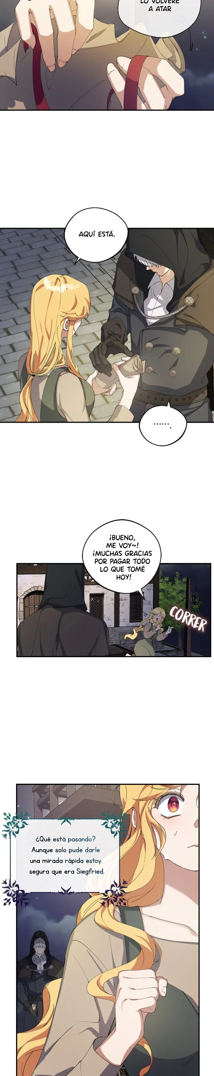 El héroe se interpone en mi camino Capítulo 6 en Línea - página 15