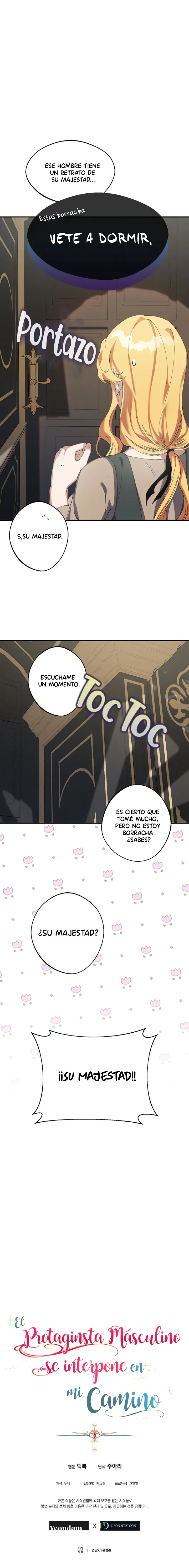El héroe se interpone en mi camino Capítulo 6 en Línea - página 21