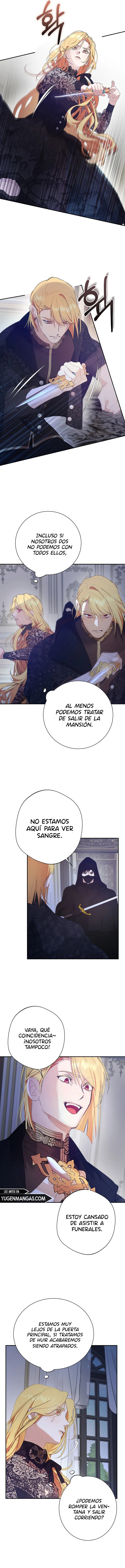 El héroe se interpone en mi camino Capítulo 65 en Línea - página 5