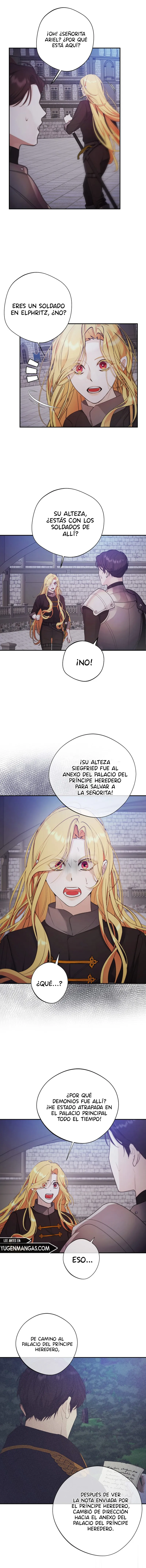 El héroe se interpone en mi camino Capítulo 70 en Línea - página 4