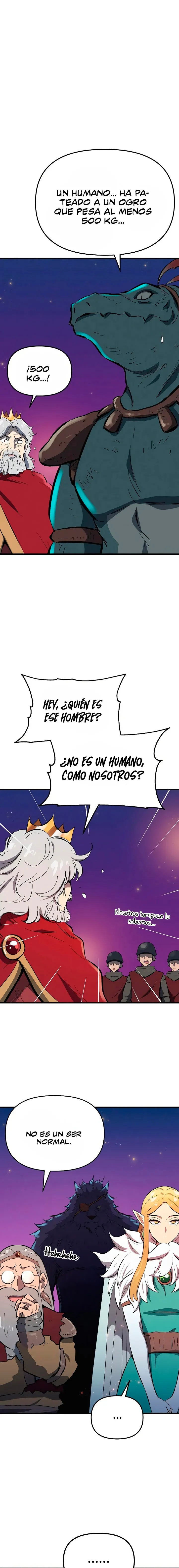 El héroe vago Capítulo 10 en Línea - página 4