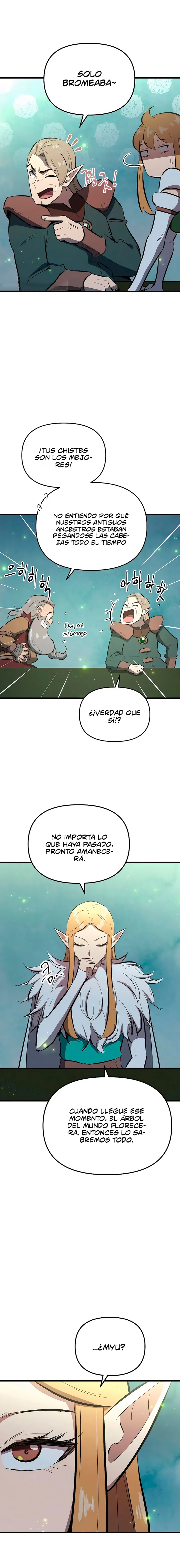 El héroe vago Capítulo 11 en Línea - página 13