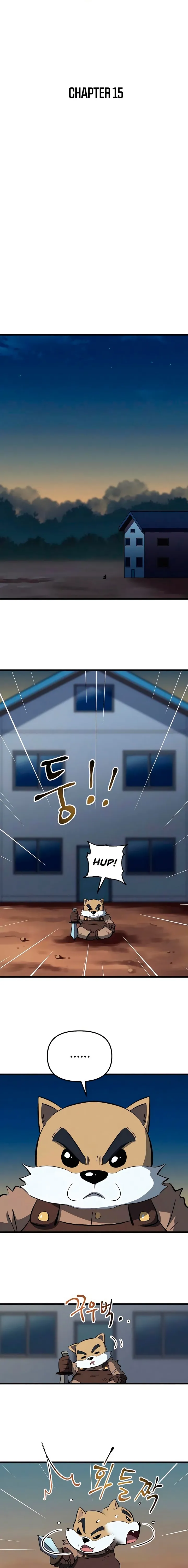 El héroe vago Capítulo 15 en Línea - página 8