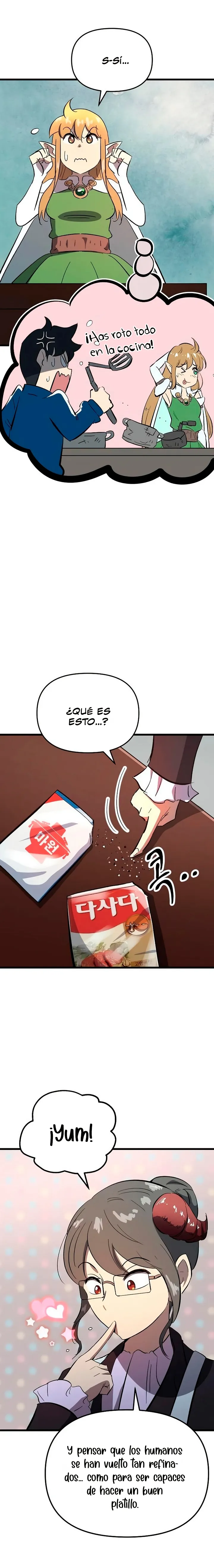 El héroe vago Capítulo 18 en Línea - página 9