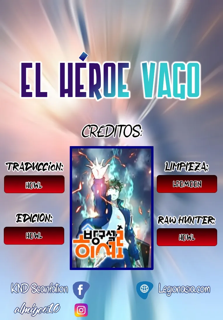 El héroe vago Capítulo 19 en Línea - página 1